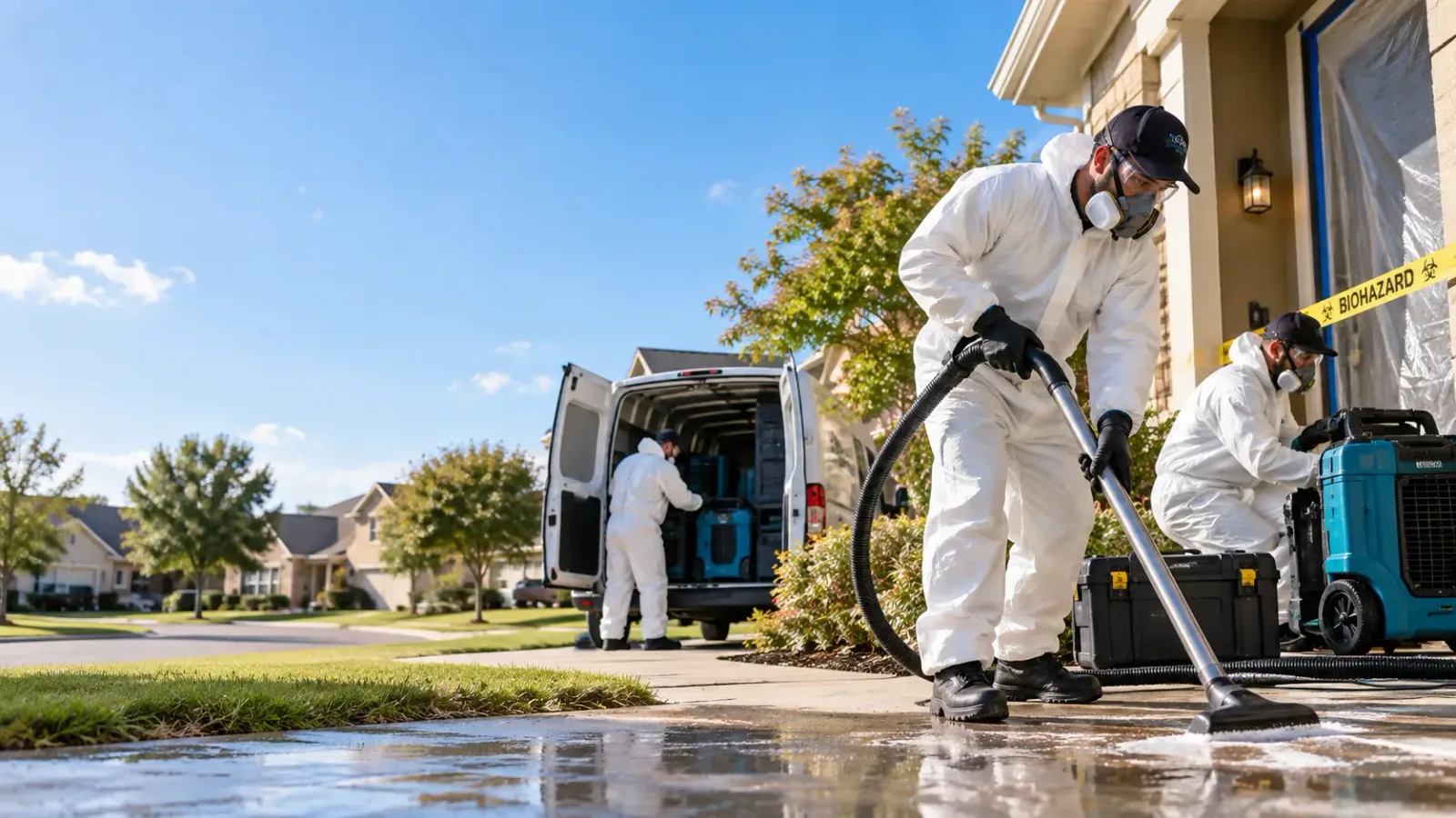 Biohazard Cleanup in Jasonville, IN